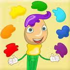 Joyful Colors Learning iOS Icon