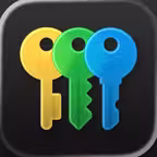 Passwords iOS Icon