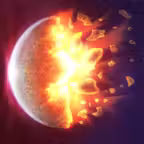 Solar Smash 2D: Space Game iOS Icon