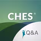 CHES® Exam Prep & Review Icon
