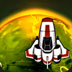حرب الفضاء - لعبة مغامرات عربية iOS Icon