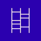 Ladder-style lottery iOS Icon