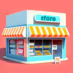 小老板大冒险 - 超市养成经营 iOS Icon