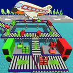 Airport Baggage Battle iOS Icon
