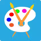 Amy's Coloring Book! iOS Icon