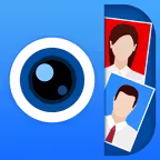 ID Photo Maker:Passport Photo iOS Icon