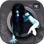 Ghost in Photo! - Super Scary Studio Editor and Ghost Radar with Horror Spirit Camera Stickers iOS Icon