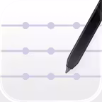 Plane Notes iOS Icon