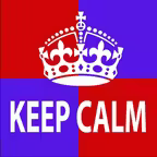 Keep Calm and Make Poster iOS Icon