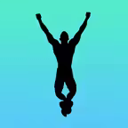 Pull up workout iOS Icon