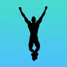 Pull up workout icon