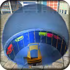 Underground Multi Car Parking Icon