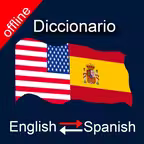 Spanish to English & English to Spanish Dictionary iOS Icon
