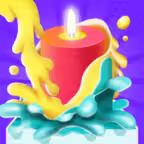 Candle Craft 3D iOS Icon