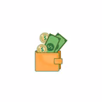Wallet budget - Daily wallet iOS Icon
