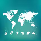 世界政区地图-外交部专用6340张高清地图 iOS Icon