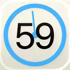 SeClock: Seconds Clock Widget iOS Icon