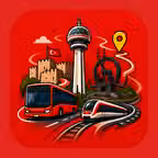 Ankara Ulaşım Rehberi-GoAnkara iOS Icon