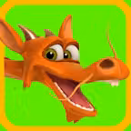 Talking 3 Headed Dragon iOS Icon