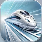 고속철도 빈자리 iOS Icon