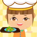 Cooking Girl,Amy And Cooking kids Game iOS Icon