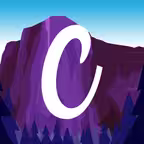 Chalk: Climb, Crags, Community Icon