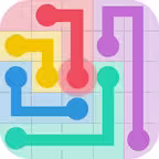Draw Line Deluxe : Puzzle Game iOS Icon