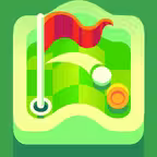 Nano Golf: Hole In One iOS Icon