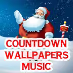 Christmas All-In-One (Countdown, Wallpapers, Music) iOS Icon