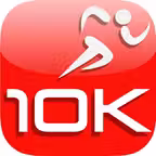 10K Run - Couch to 10K iOS Icon