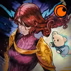 Crunchyroll 9 Years of Shadows iOS Icon