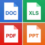 All Document Reader - Read PDF iOS Icon
