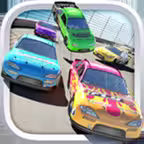 Daytona Rush: Car Racing Game iOS Icon