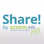 Share! by SchoolInfoApp iOS Icon