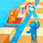 顶个球快跑3D iOS Icon