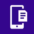 유플러스 웹팩스 iOS Icon