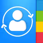 Contact Manager, Backup, Merge iOS Icon
