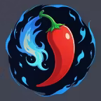 Hell Chilli Game iOS Icon
