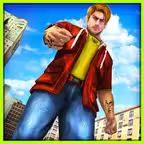 Russian Gangster Simulator 3D Icon