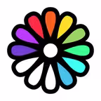 Coloring Book for Adults - App iOS Icon