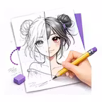 AR Sketch Drawing - Trace Draw iOS Icon