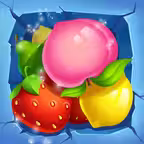 Crops Charm : Blast Puzzle Jam iOS Icon