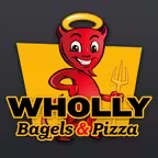 Wholly Bagels & Pizza iOS Icon