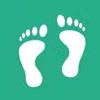 GetFeet Step Counter /Pedometer iOS Icon