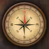 Compass × icon
