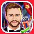 Celebrity Shave Beard Makeover Salon & Spa - hair doctor girls games for kids iOS Icon