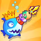 Fish.IO - Sushi Battle iOS Icon