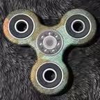 Fidget Simulator 3D iOS Icon