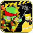 Turtles Fighting iOS Icon
