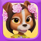 My Talking Lady Dog iOS Icon